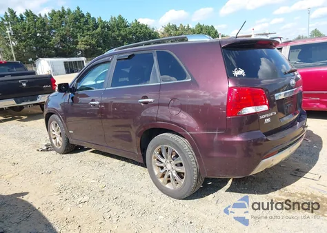 2011 Kia Sorento Sx V6 из США, поврежденный, VIN 5XYKWDA21BG176440